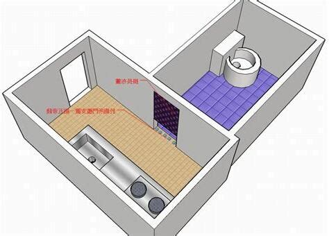 廁所門對廚房門化解|廁所門對廚房門的風水改造案例分析